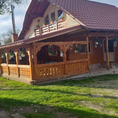 Pensjonat Casa Alina Breb Zewnętrze zdjęcie