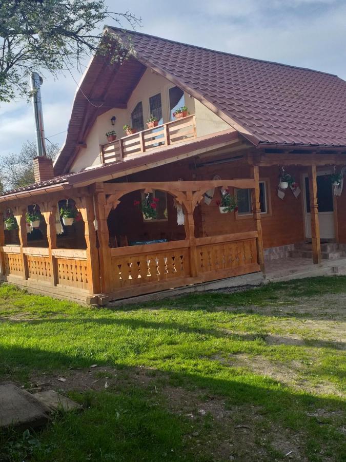 Pensjonat Casa Alina Breb Zewnętrze zdjęcie
