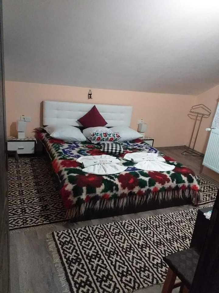 Pensjonat Casa Alina Breb Zewnętrze zdjęcie